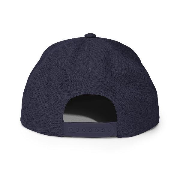 classic-snapback-navy-back-693a5c0fe502b - Country. Club. Soccer.