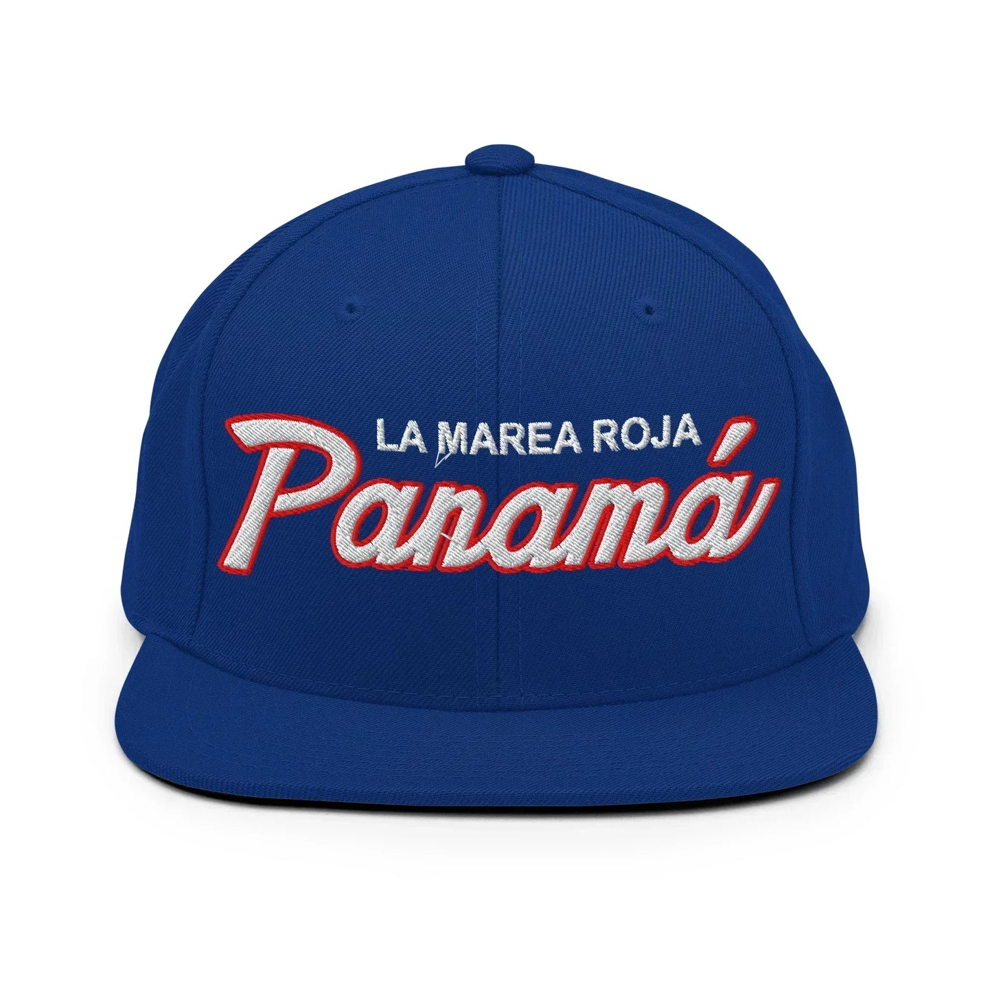 Panamá Retro Soccer Snapback Hat - Country. Club. Soccer.