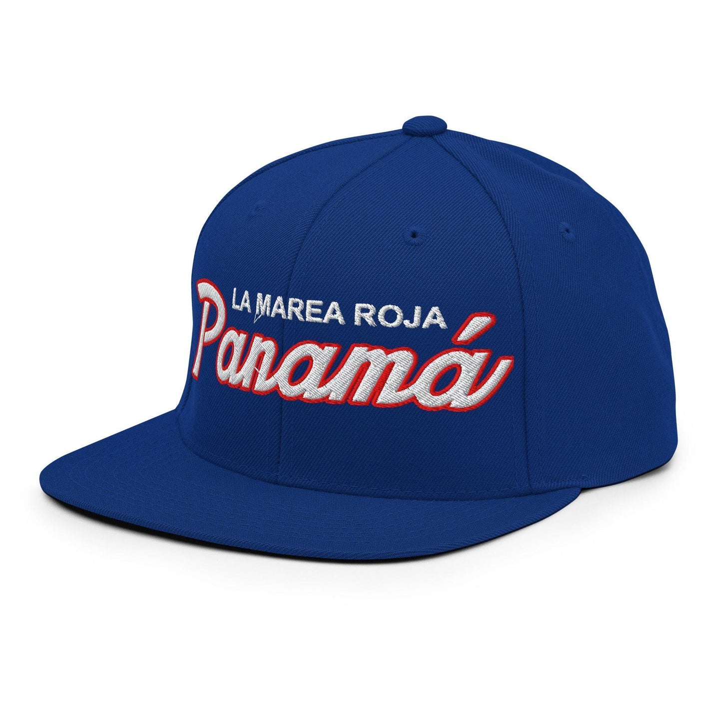 Panamá Retro Soccer Snapback Hat - Country. Club. Soccer.