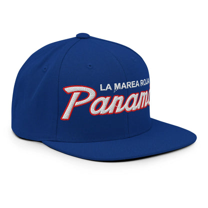 Panamá Retro Soccer Snapback Hat - Country. Club. Soccer.