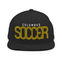 Load image into Gallery viewer, Columbus Soccer Snapback Hat - Country. Club. Soccer.