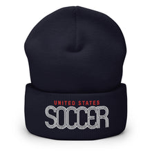 Load image into Gallery viewer, United States Soccer Beanie - Country. Club. Soccer.