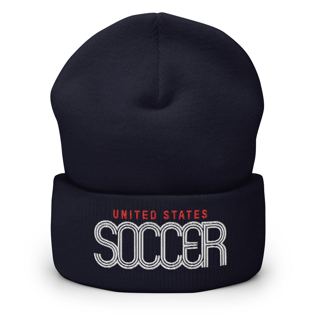 United States Soccer Beanie - Country. Club. Soccer.