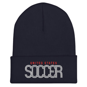 United States Soccer Beanie - Country. Club. Soccer.