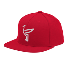 Load image into Gallery viewer, Liver Bird Soccer Snapback Hat - Country. Club. Soccer.