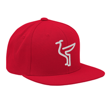 Load image into Gallery viewer, Liver Bird Soccer Snapback Hat - Country. Club. Soccer.