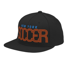 Load image into Gallery viewer, New York Soccer Snapback Hat - Country. Club. Soccer.