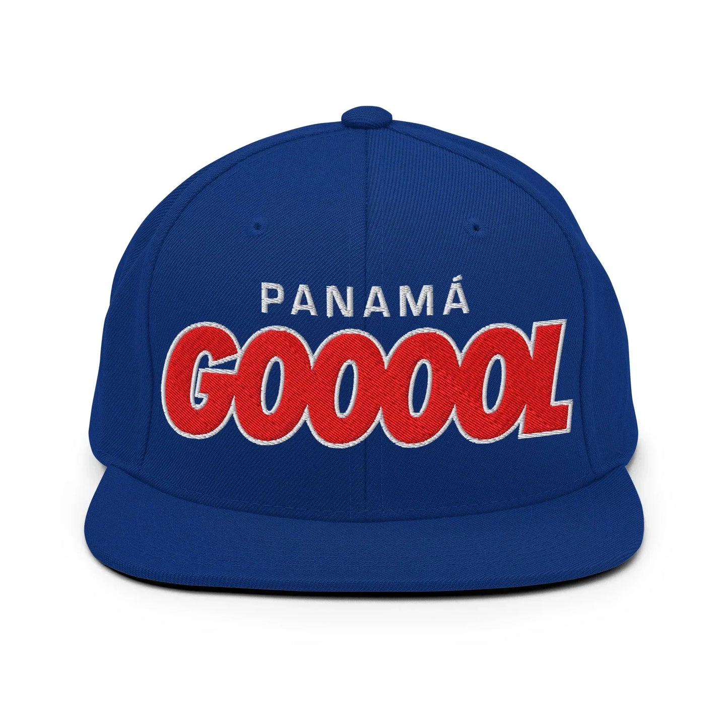 panama-soccer-cup-snapback-hat-royal-blue-front - Country. Club. Soccer.