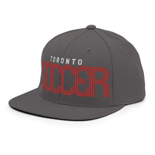 Load image into Gallery viewer, Toronto Soccer Snapback Hat - Country. Club. Soccer.