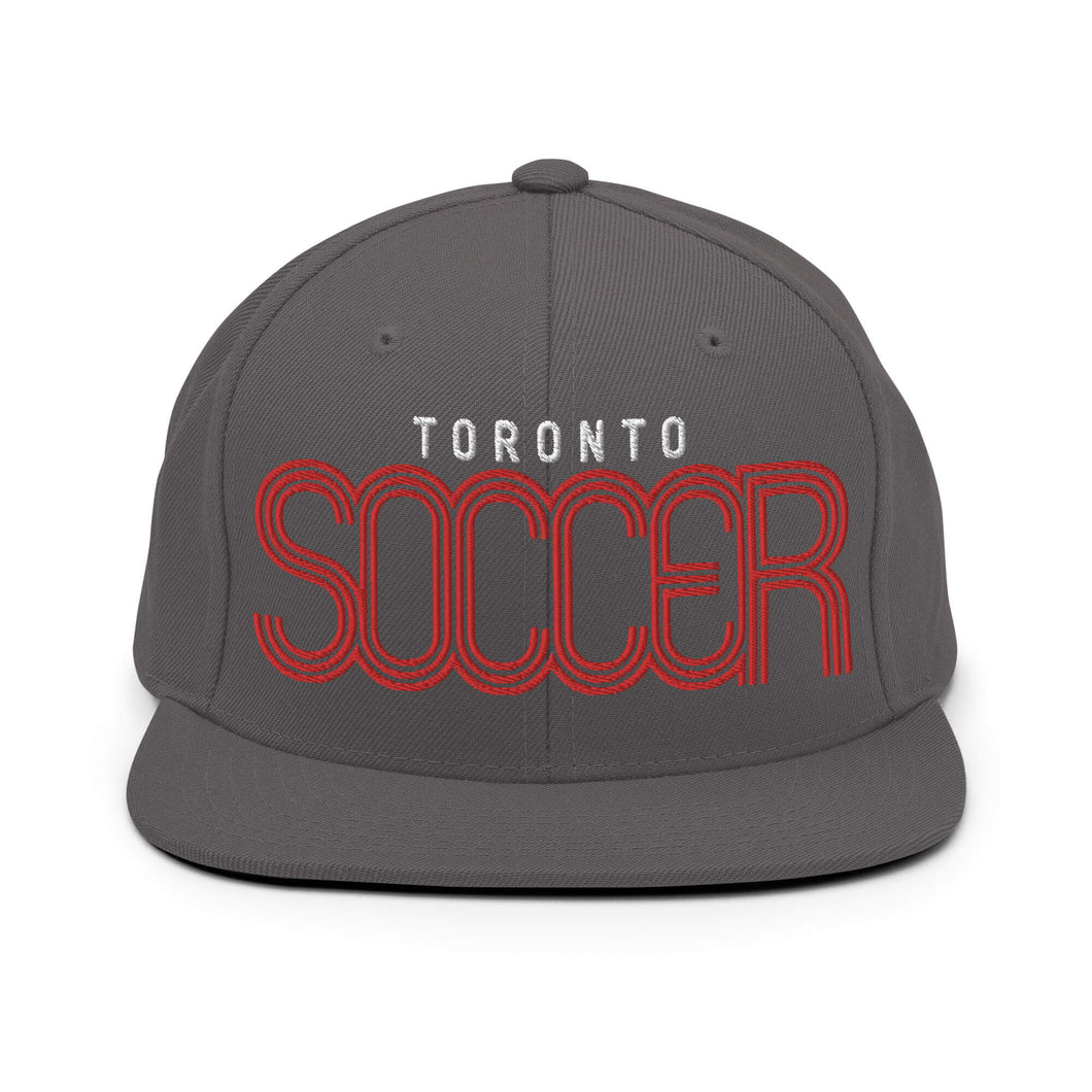 Toronto Soccer Snapback Hat - Country. Club. Soccer.