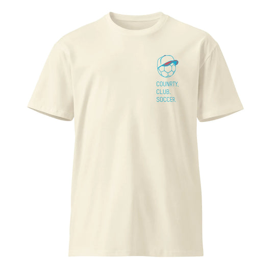 US World Stage Premium T-Shirt - Country. Club. Soccer.