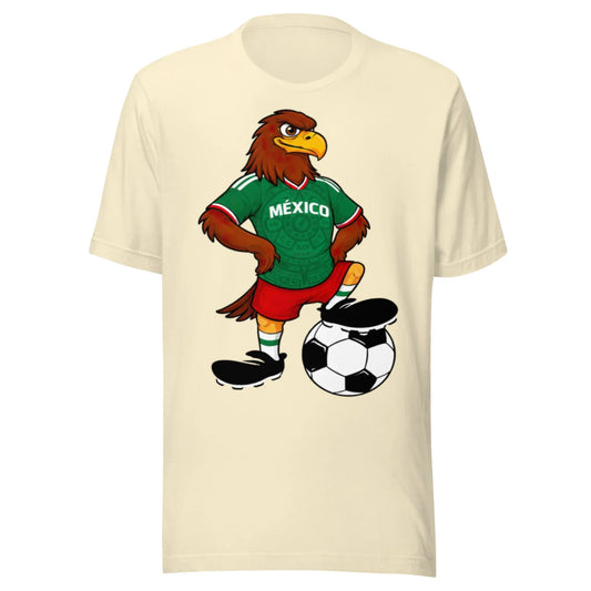 unisex-staple-t-shirt-natural-front-6973a7a157fcb - Country. Club. Soccer.