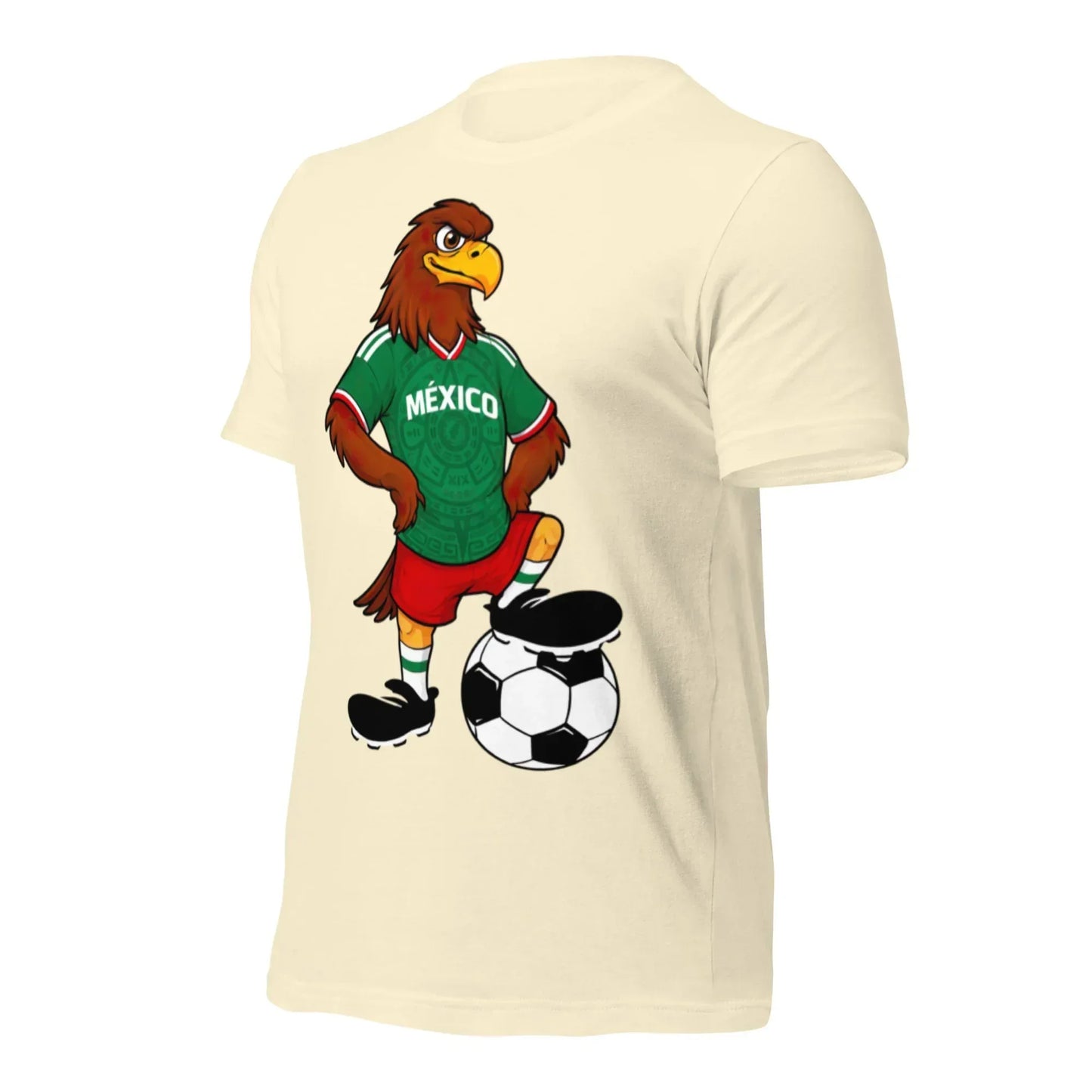 unisex-staple-t-shirt-natural-left-front-6973a7a15aae3 - Country. Club. Soccer.