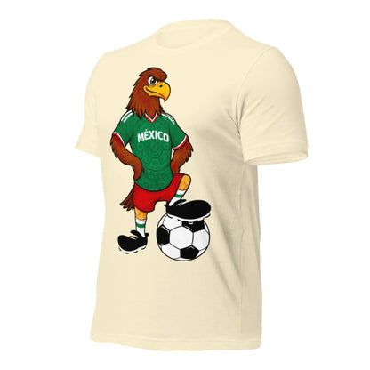 unisex-staple-t-shirt-natural-left-front-6973a7a15aae3 - Country. Club. Soccer.