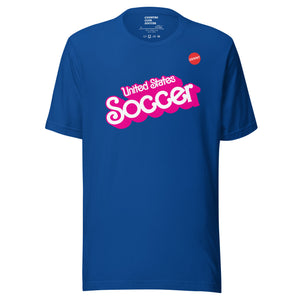 USA Malibu Soccer T-Shirt - Country. Club. Soccer.