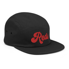 Load image into Gallery viewer, Reds Five Panel Hat - Soccer Snapbacks