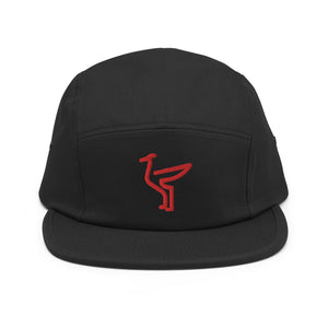 Liverbird Five Panel Hat - Country. Club. Soccer.