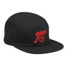 Load image into Gallery viewer, Highbury Cannon Five Panel Hat - Soccer Snapbacks