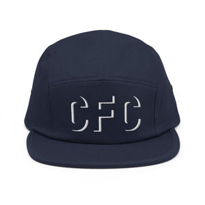 CFC Shadow Five Panel Hat - Soccer Snapbacks