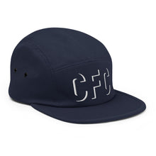 Load image into Gallery viewer, CFC Shadow Five Panel Hat - Soccer Snapbacks