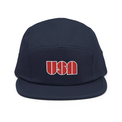 USA Five Panel Hat - Country. Club. Soccer.