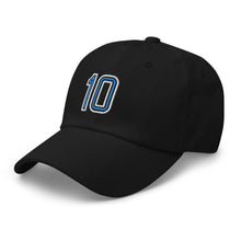 Load image into Gallery viewer, Argentina Retro 10 Soccer Hat - Soccer Snapbacks
