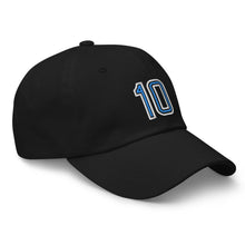 Load image into Gallery viewer, Argentina Retro 10 Soccer Hat - Soccer Snapbacks