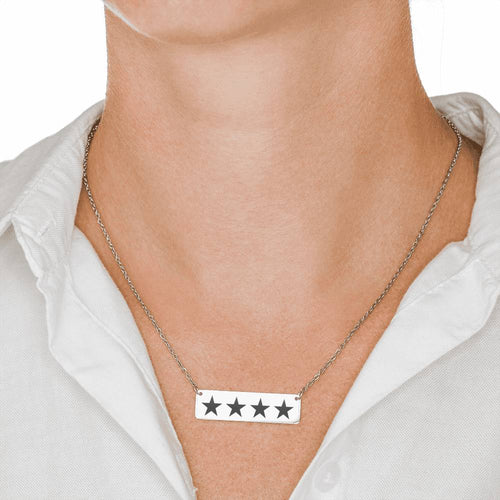 [EXCLUSIVE] US Women Four Star Necklace - Just pay Shipping & Handling - Soccer Snapbacks