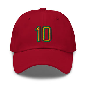 Portugal Retro 10 Soccer Dad Hat - Country. Club. Soccer.