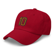 Load image into Gallery viewer, Portugal Retro 10 Soccer Dad Hat - Country. Club. Soccer.