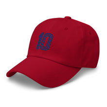 Load image into Gallery viewer, United States 10 Soccer Dad Hat - Country. Club. Soccer.