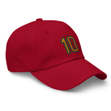 Load image into Gallery viewer, Portugal Retro 10 Soccer Dad Hat - Country. Club. Soccer.