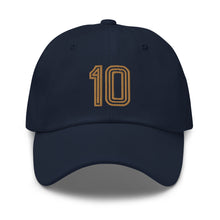 Load image into Gallery viewer, France Retro 10 Soccer Dad Hat - Country. Club. Soccer.