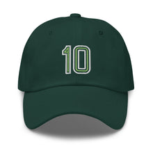 Load image into Gallery viewer, Nigeria 10 Soccer Hat - Soccer Snapbacks