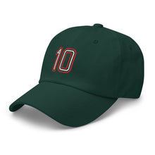 Load image into Gallery viewer, Mexico 10 Soccer Hat - Soccer Snapbacks