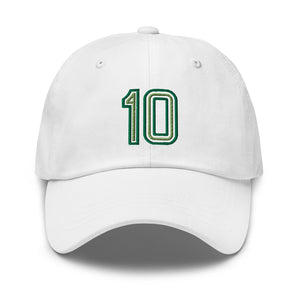 Nigeria 10 Soccer Hat - Soccer Snapbacks