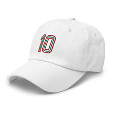 Load image into Gallery viewer, Mexico 10 Soccer Hat - Soccer Snapbacks
