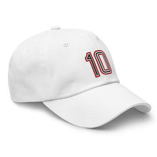 Load image into Gallery viewer, Sao Paulo 10 Soccer Hat - Soccer Snapbacks