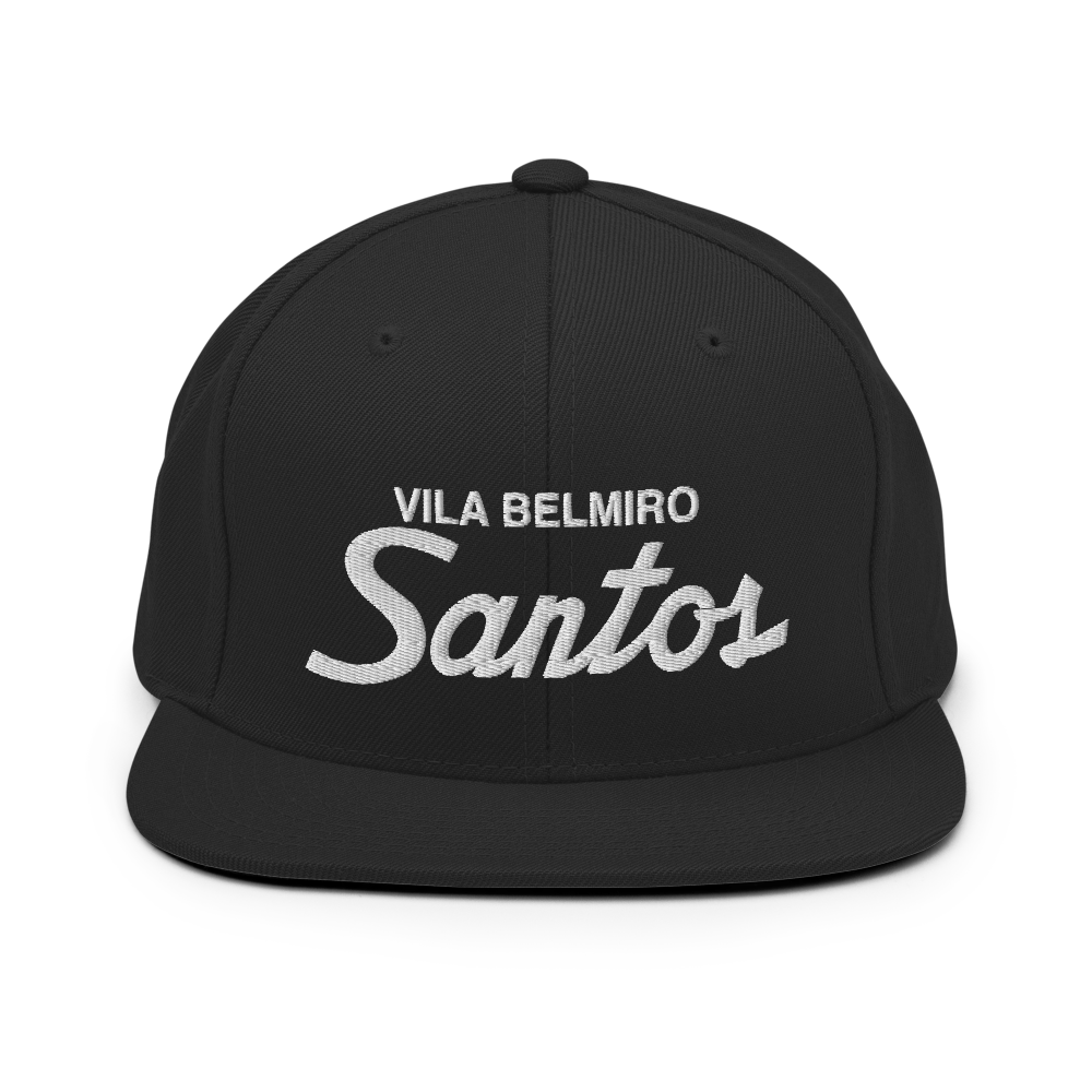 Santos Retro Snapback Hat - Soccer Snapbacks