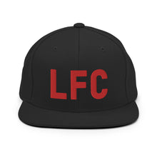 Load image into Gallery viewer, LFC 3D Snapback Hat - Soccer Snapbacks