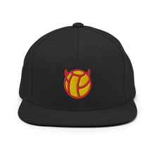 Load image into Gallery viewer, Red Devils Baller Snapback Hat - Soccer Snapbacks