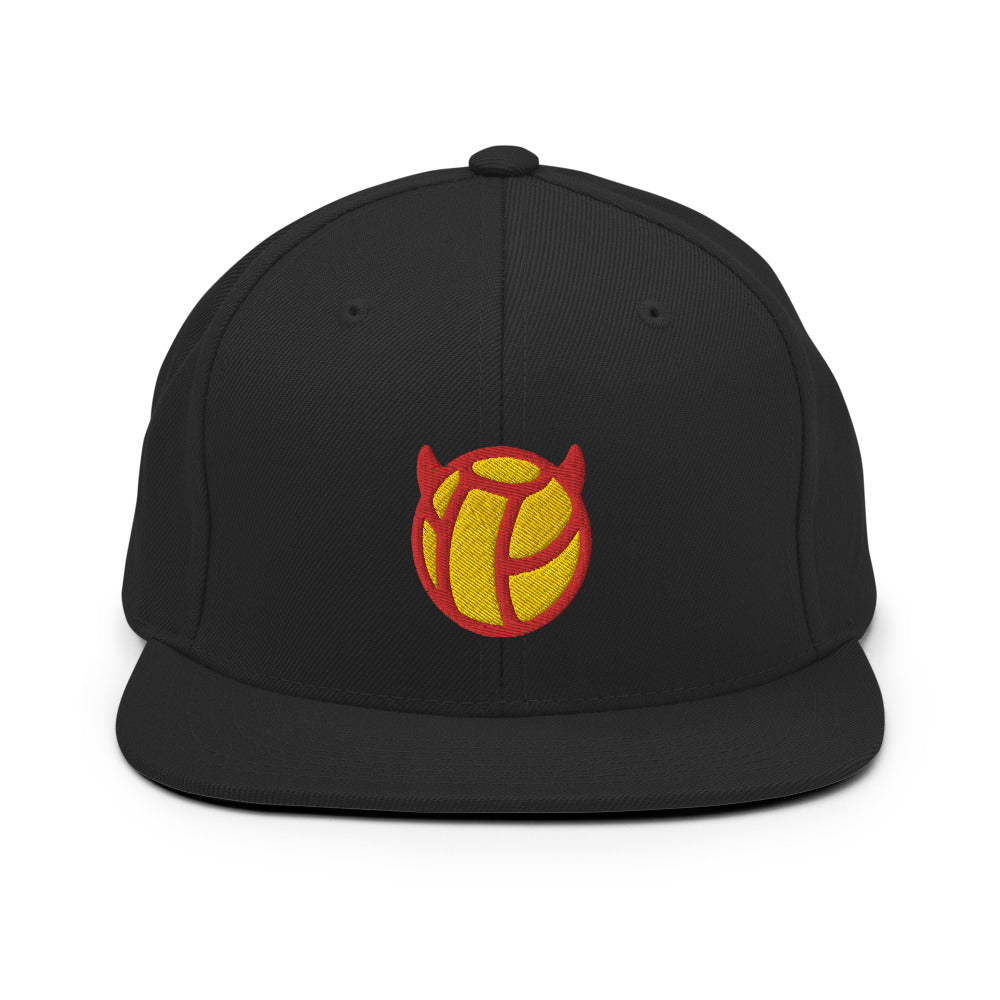 Red Devils Baller Snapback Hat - Soccer Snapbacks