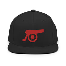 Load image into Gallery viewer, Highbury Cannon Soccer Snapback Hat - Soccer Snapbacks