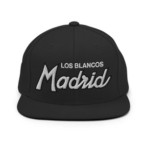 Madrid Retro Snapback Hat - Country. Club. Soccer.