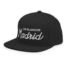 Load image into Gallery viewer, Madrid Retro Snapback Hat - Country. Club. Soccer.