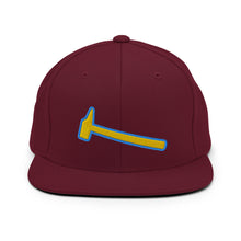 Load image into Gallery viewer, The Hammer Soccer Snapback Hat - Soccer Snapbacks