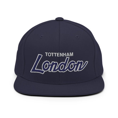 London Tottenham Retro Snapback Hat - Soccer Snapbacks