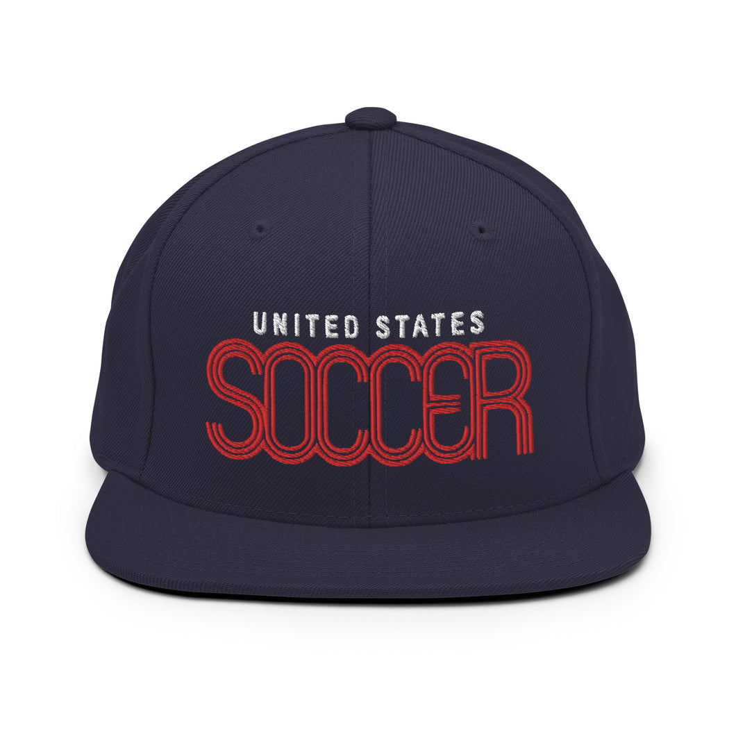 U.S. Soccer Logo Snapback Hat - Soccer Snapbacks
