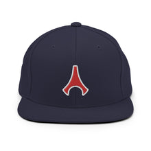 Load image into Gallery viewer, Paris Minimalist Soccer Snapback Hat - Country. Club. Soccer.