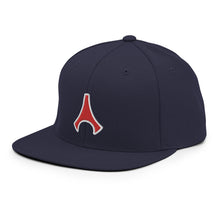 Load image into Gallery viewer, Paris Minimalist Soccer Snapback Hat - Country. Club. Soccer.